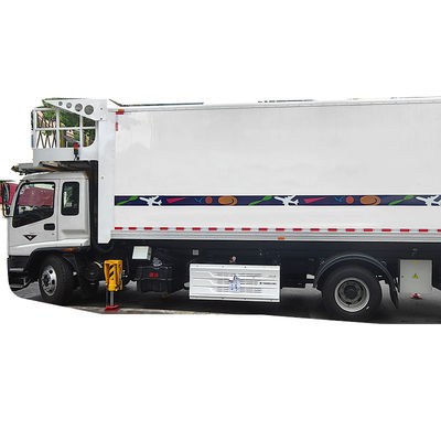 Unit Pendingin Thermo King UT Series UT-R EXTREME Ganti Unit UT-1200 yang Dipasang di Truk Transfer Bandara