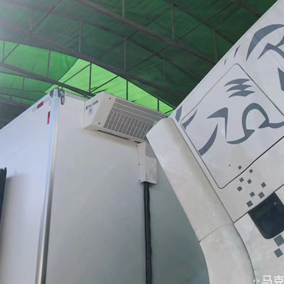 Unit Pendingin THERMO KING RV1200S RV1200 Untuk Peralatan Sistem Pendingin Truk Refrigerator Jaga Daging Ikan