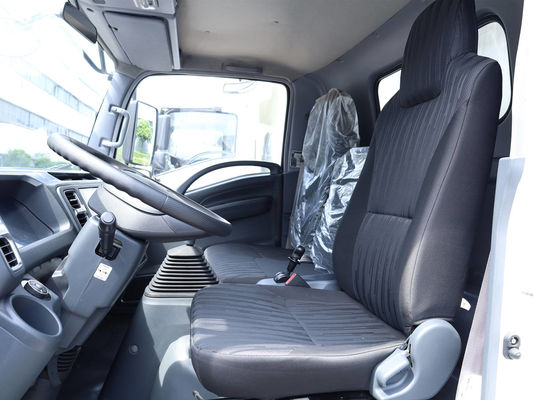 M100 Truk Pendinginan QINGLING Untuk Makanan Daging Ikan Transportasi Freezer Carrier Citimax 500+ Unit pendingin