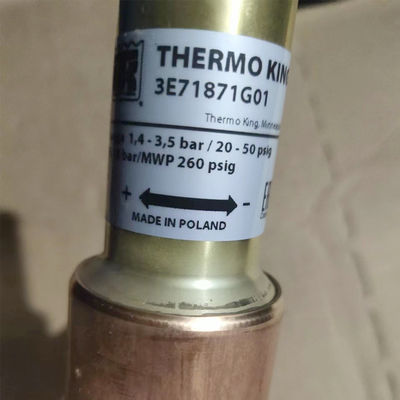 Thermo King 614527 Suku Cadang Pengatur Tekanan KVL28 3E71871G01 VALVE-REG PRESS