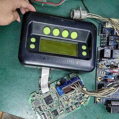 SR2,SR3, SR4 Layar Tampilan, SR2,SR3 layar tampilan CA-8452372 Tipe Layar Hijau LCD untuk THERMO KING SB210 SB230 Suku Cadang Purnajual HMIs