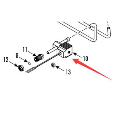 Model 613192 12V  613387 24V Katup Solenoid Defrost Asli Thermo King RV200