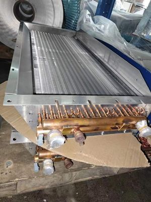 KOIL THERMO KING - kondensor/radiator Model 672755/ 3E72260G01 untuk unit seri T T-600M T-800M T-1000M T-680Pro T-880Pro T-1080PRO suku cadang aftermarket