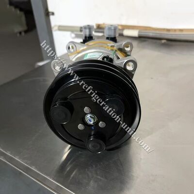 Kompresor asli THERMO KING TK15 TK16 TK21 TK31 tanpa oli tersedia untuk pengiriman udara untuk unit refrigerasi transportasi