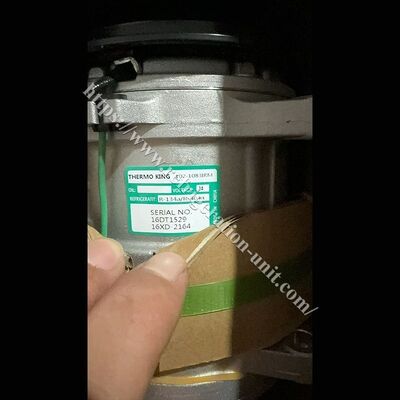 Kompresor asli THERMO KING TK15 TK16 TK21 TK31 tanpa oli tersedia untuk pengiriman udara untuk unit refrigerasi transportasi