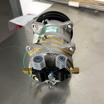 Kompresor asli THERMO KING TK15 TK16 TK21 TK31 tanpa oli tersedia untuk pengiriman udara untuk unit refrigerasi transportasi