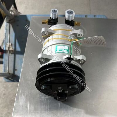 TK15 TK16 TK21 TK31 THERMO KING kompresor asli tidak ada minyak di dalam tersedia untuk udara ekspres untuk unit pendingin transportasi