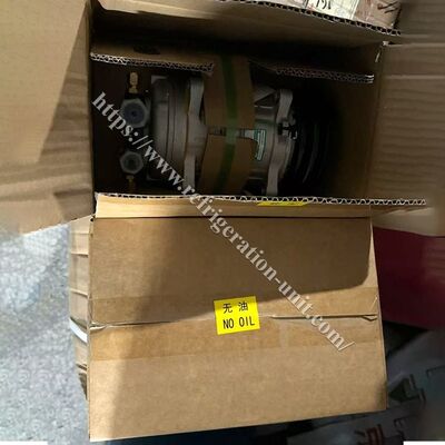 TK15 TK16 TK21 TK31 THERMO KING kompresor asli tidak ada minyak di dalam tersedia untuk udara ekspres untuk unit pendingin transportasi