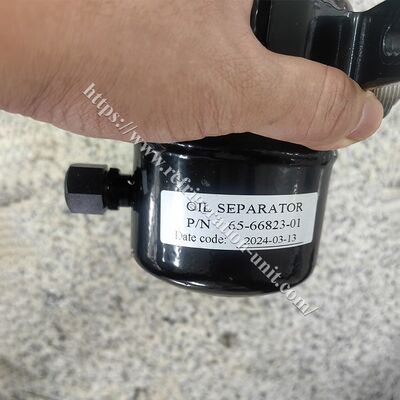 Pembawa 65-66823-01 Pemisah minyak tersedia untuk unit pendingin atas 950/950U suku cadang asli