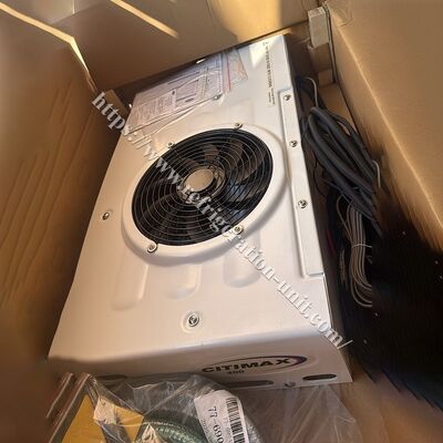 Model transicold Citimax 400 Carrier tersedia untuk truk boks berpendingin kecil berukuran 2,5-3,5 meter, 12V/24V
