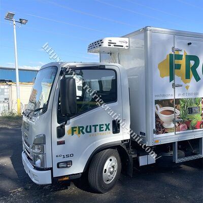 Model transicold Citimax 400 Carrier tersedia untuk truk boks berpendingin kecil berukuran 2,5-3,5 meter, 12V/24V