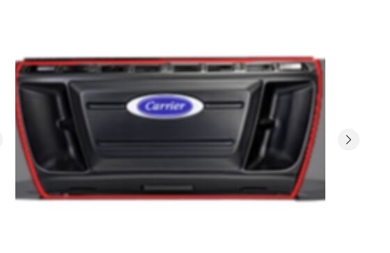 79-60807-00 Penutup kulit depan Carrier S550 S750 S850 suku cadang asli