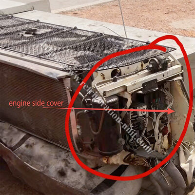 998024 Penutup sisi mesin unit pendingin THERMO KING tersedia untuk T-600/800/1000M T-680/780/880/1080E/Pro suku cadang aftermarket penutup