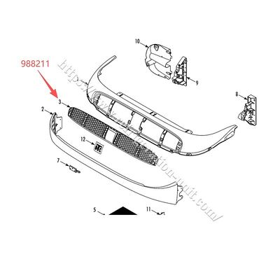 988211 THERMO KING refrigeration unit front black grill upper cover LOGO front available for T-600/680/800/880/900/980/Pro&M&R