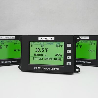 SR2,SR3, SR4 Layar Tampilan, SR2,SR3 layar tampilan CA-8452372 Tipe Layar Hijau LCD untuk THERMO KING SB210 SB230 Suku Cadang Purnajual HMIs