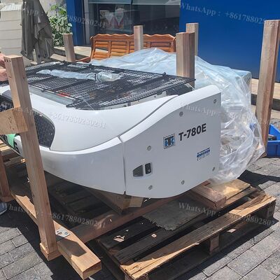 T-780E Unit pendingin Thermo King T-880E T-1080E T-1280E Untuk transportasi truk Sistem pendingin
