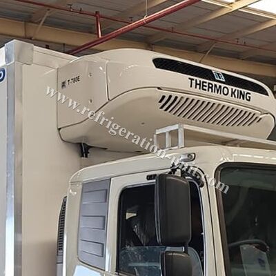 Pendinginan THERMO KING T-780E T780E dengan mesin diesel dan standby listrik dibuat di Cina