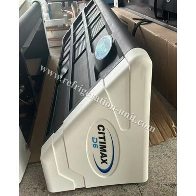 Citimax model D6 Unit pendingin transcold Carrier tersedia untuk 4,5-5,5 meter truk panjang kotak pendingin 24V kendaraan berkendara langsung mengganti Citimax 600