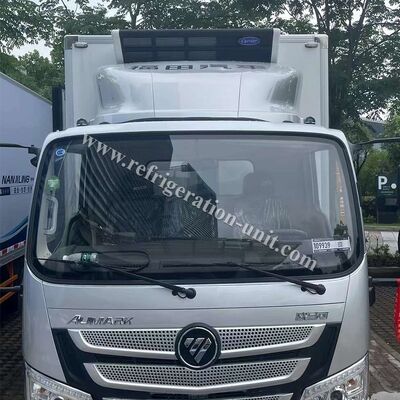 Citimax model D6 Unit pendingin transcold Carrier tersedia untuk 4,5-5,5 meter truk panjang kotak pendingin 24V kendaraan berkendara langsung mengganti Citimax 600