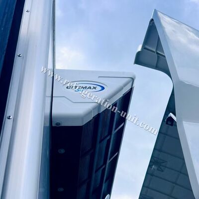 Citimax model D6 Unit pendingin transcold Carrier tersedia untuk 4,5-5,5 meter truk panjang kotak pendingin 24V kendaraan berkendara langsung mengganti Citimax 600