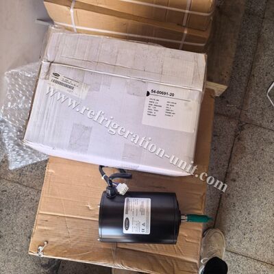 54-00691-20/54-00691-00 Suku cadang asli pembawa MOTOR EVAPORATOR tersedia untuk unit trailer HE19 berat bersih 13,11KG