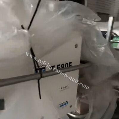 Unit pendingin THERMO KING T-580E 50, hanya untuk pendinginan segar menggunakan kompresor TK16 mesin TK374