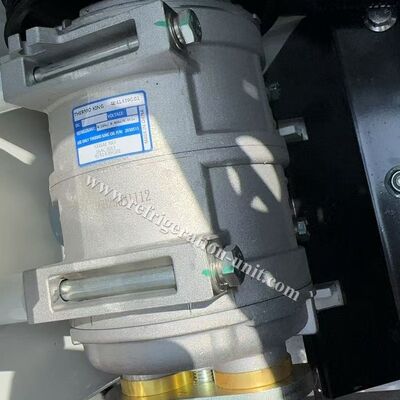 Unit pendingin THERMO KING T-580E 50, hanya untuk pendinginan segar menggunakan kompresor TK16 mesin TK374