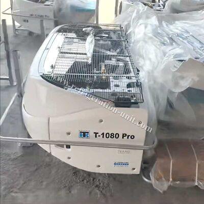 T-1080Pro THERMO KING unit pendingin sendiri bertenaga dengan mesin diesel untuk truk peralatan sistem pendingin menggantikan T-1000M