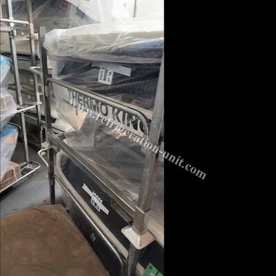 T-1080Pro THERMO KING unit pendingin sendiri bertenaga dengan mesin diesel untuk truk peralatan sistem pendingin menggantikan T-1000M