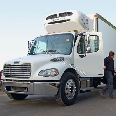 T-1080Pro THERMO KING unit pendingin sendiri bertenaga dengan mesin diesel untuk truk peralatan sistem pendingin menggantikan T-1000M