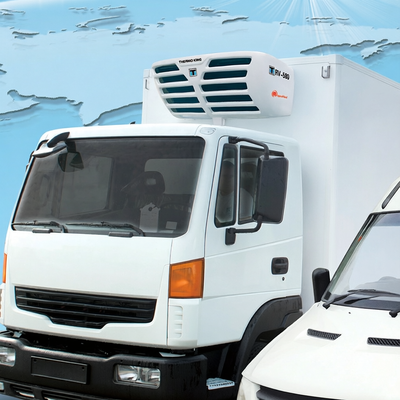 Unit Pendingin Bertenaga Kendaraan Thermo King RV-580 – Sistem Pendingin Heavy-Duty untuk Truk Berpendingin Menengah