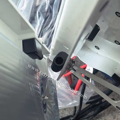 sisi mesin engsel pintu sisi kanan satu set seri T THERMO KING unit pendingin T-600 800 1000 680Pro 880Pro T-1080Pro