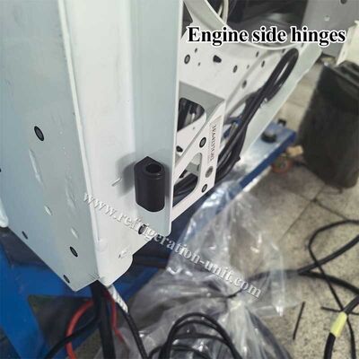 sisi mesin engsel pintu sisi kanan satu set seri T THERMO KING unit pendingin T-600 800 1000 680Pro 880Pro T-1080Pro