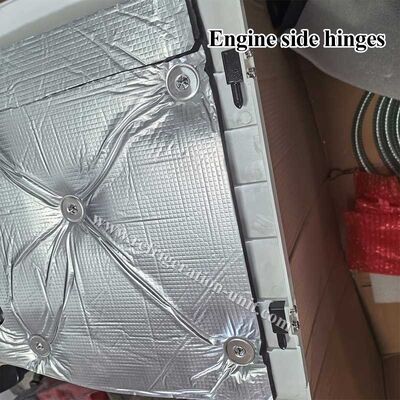 sisi mesin engsel pintu sisi kanan satu set seri T THERMO KING unit pendingin T-600 800 1000 680Pro 880Pro T-1080Pro