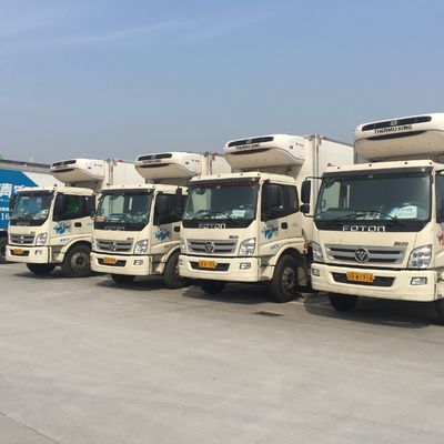 Unit pendingin truk Thermo King Panel FRP EURO 5 150hp