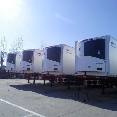 THERMO KING Kondensor Dinding Depan 9.3KW SLXI 400 Unit Pendingin Semi Trailer