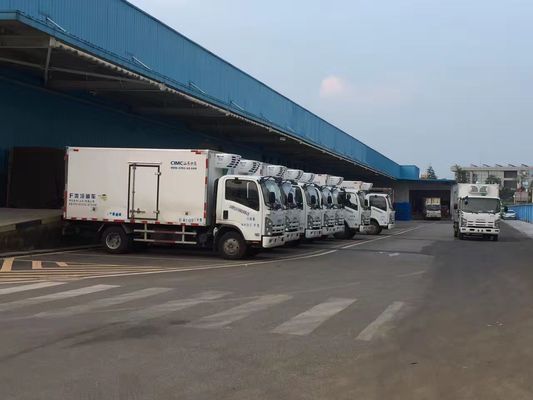 Unit pendingin RV580 THERMO KING untuk kulkas truk peralatan sistem pendingin menjaga daging ikan es krim segar