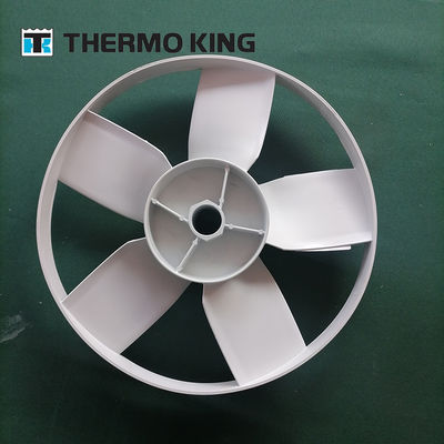 781307 FAN-Evaporator (sisi mesin), warna putih THERMO KING suku cadang kipas kulkas asli