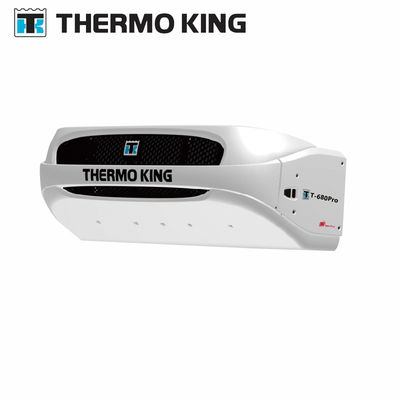 Unit pendingin Thermo King T680Pro sistem pendingin truk untuk mengangkut makanan/daging/buah/bunga
