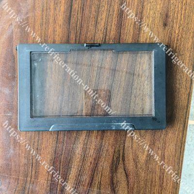 12-00663-54 Display Door APX X4 series Carrier tansicold controller transparent cover Mencegah debu dan air hujan.