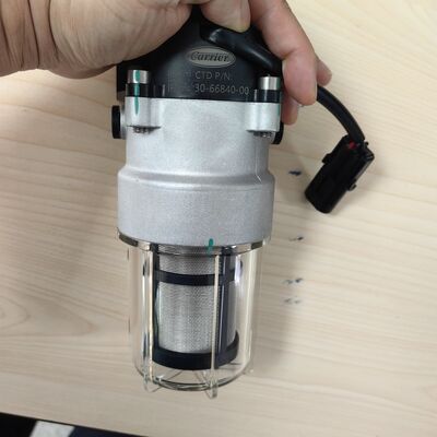 30-66840-00 dibuat di Cina menggantikan Thermo King & Carrier refrigeration unit pompa bahan bakar 417059 dan 30-01108-04 yang dibuat di Amerika Serikat sekarang membatalkan produksi dihentikan