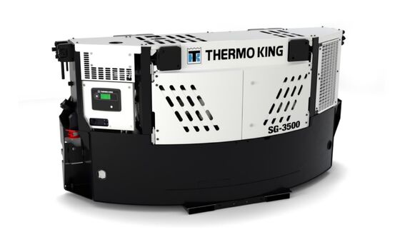 SG3500 THERMO KING mesin diesel kapal generator kontainer unit pendingin listrik pasokan listrik efisiensi bahan bakar yang luar biasa dibuat di pabrik Cina