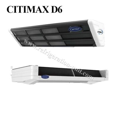 Citimax model D6 Unit pendingin transcold Carrier tersedia untuk 4,5-5,5 meter truk panjang kotak pendingin 24V kendaraan berkendara langsung mengganti Citimax 600