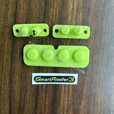 SR2 SR3 SR4 tombol silikon dengan stiker untuk teknisi perbaikan untuk memperbaiki pengontrol SR2, SR3 THREMO KING SB 210 SB 230