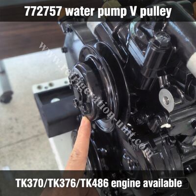 772757 THERMO KING mesin model TK370/TK376/TK486 pompa air V bagian pengganti katrol