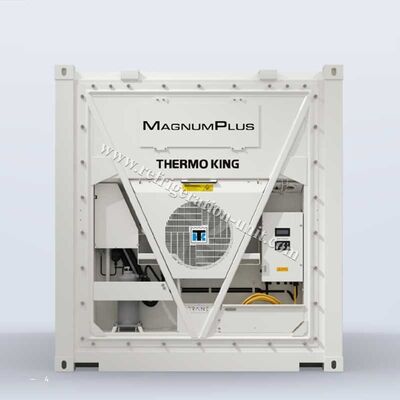 Unit pendingin kontainer THERMO KING Magnum Plus MP5000 model baru, Unit Pendingin Laut yang lebih cepat & lebih baik dan lebih murah tanpa generator