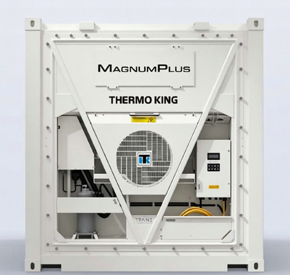 Unit Pendingin Kontainer Laut THERMO KING Magnum Plus MP5000 dengan Pencairan Otomatis dan Operasi Tingkat Kebisingan Rendah untuk Efisiensi Energi Tinggi