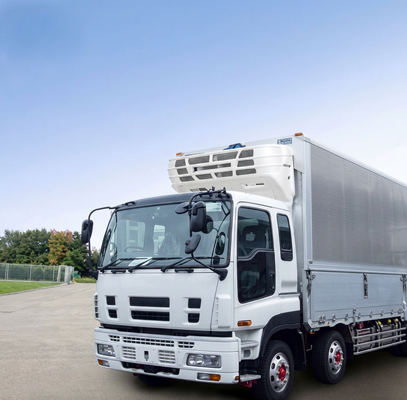 Unit pendingin Thermo King TZ-Series 24V untuk van (kompresor TK21)