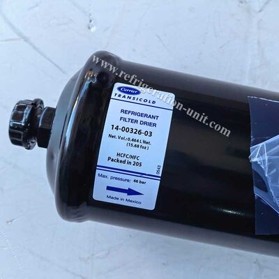 14-00326-03, Filter Drier tersedia untuk Carrier Supra 550/750/850/1150/1250