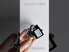 618939 THERMO KING suku cadang asli SOLENOID-pilot untuk sistem pendingin kulkas truk spa